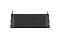 SUB-COMPACT DUAL 6.5-INCH LINE ARRAY SPEAKER, 2-WAY, 110-DEGREE